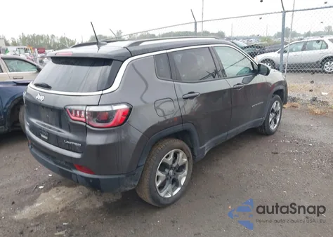 2021 Jeep Compass Limited 4X4 from USA, damaged, VIN 3C4NJDCB5MT506603